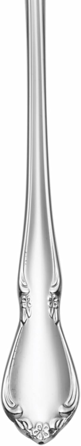 Silverware,  Flatware Feeder Spoon, Service For 1, Dishwasher Safe, 18/10 Stainless Steel, Rust Resistant, Home and Kitchen Utensils, Feeder Spoon (Silver, 1 Piece)